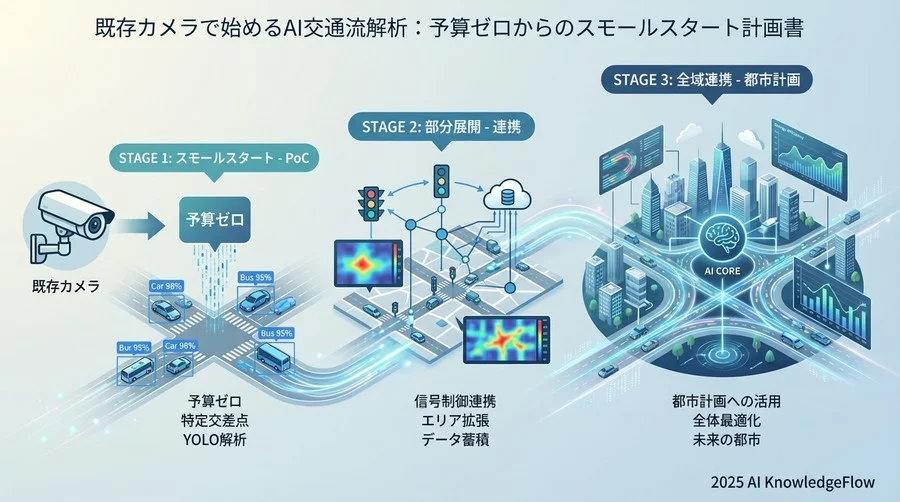 失敗しないための鉄則：全体構想とスモールスタート - Section Image