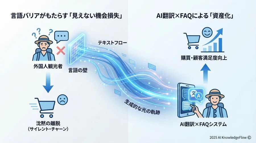 エグゼクティブサマリー：言語バリアがもたらす「見えない機会損失」 - Section Image
