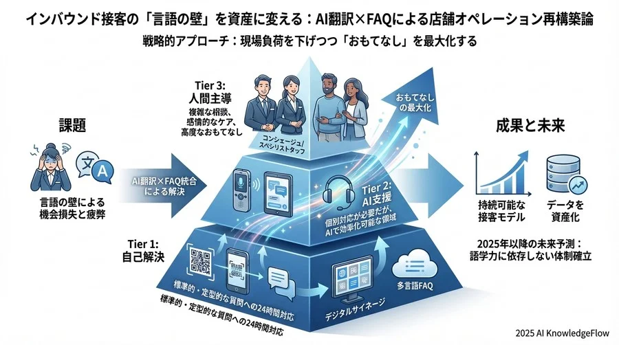 戦略的アプローチ：現場負荷を下げつつ「おもてなし」を最大化する - Section Image 3