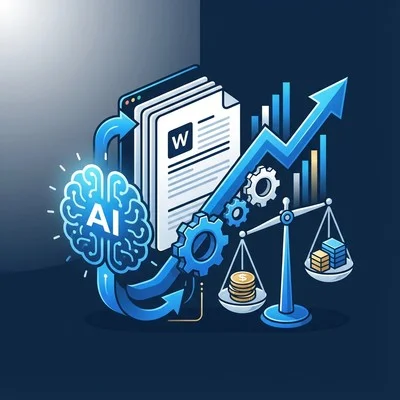 社内Wiki×AI連携のROI算出法：経営層が納得する「コスト削減」と「生産性」のロジック