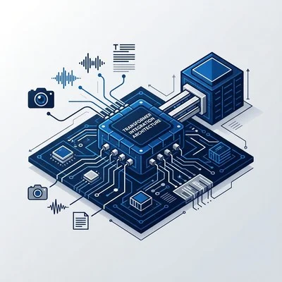 PoCで終わらせないマルチモーダルAI：トランスフォーマー統合アーキテクチャの設計と実装