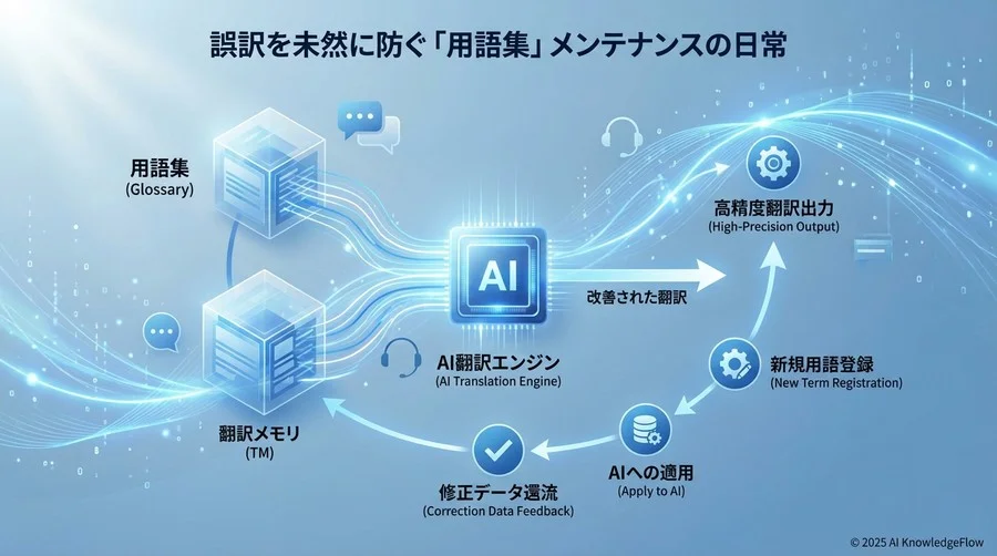 誤訳を未然に防ぐ「用語集」メンテナンスの日常 - Section Image