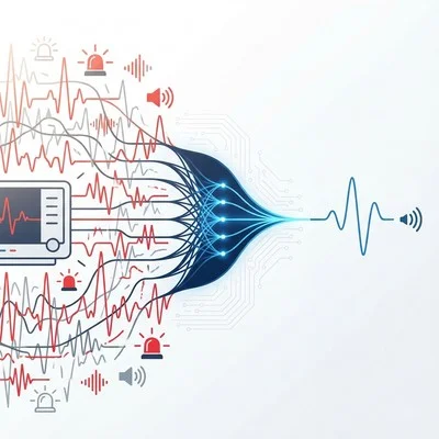 ICUのアラート疲労を深層学習で断つ：人工呼吸器波形解析が拓く「静かなる見守り」への転換