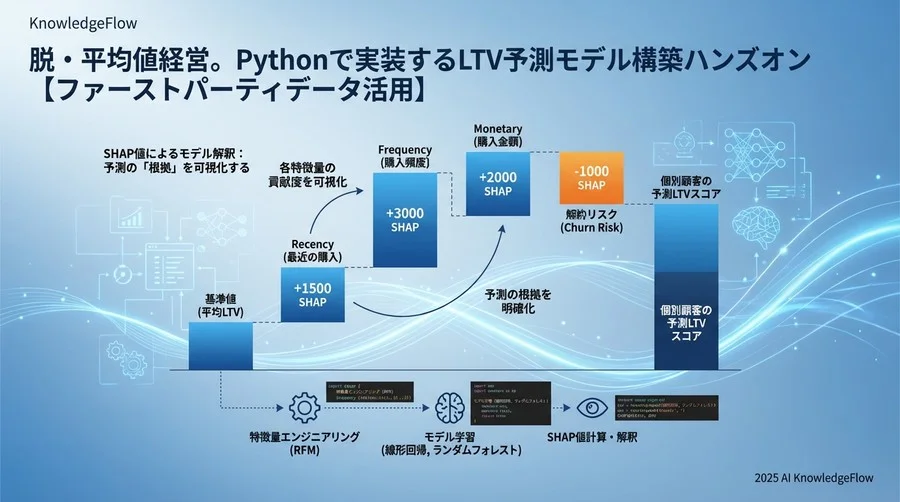 4. モデルの解釈性とビジネス活用：予測の「根拠」を可視化する - Section Image