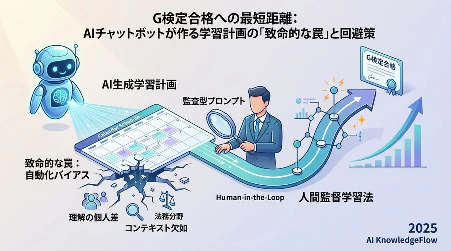 AIチャットボットによる学習計画策定の「落とし穴」とは - Section Image
