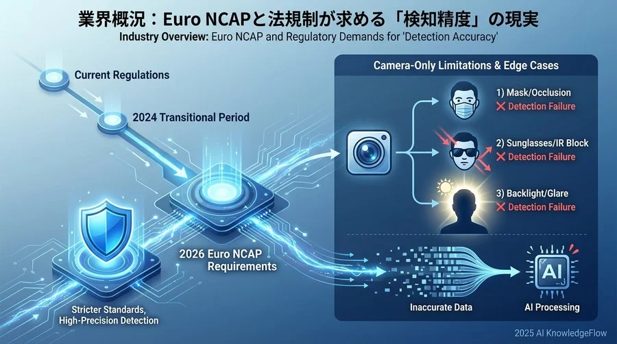 業界概況：Euro NCAPと法規制が求める「検知精度」の現実 - Section Image