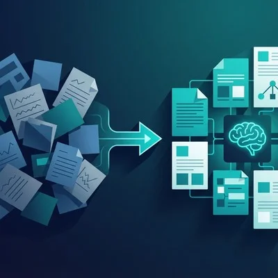 RAGの精度は「前処理」で決まる。AIモデルを変える前に見直すべきドキュメント構造化戦略