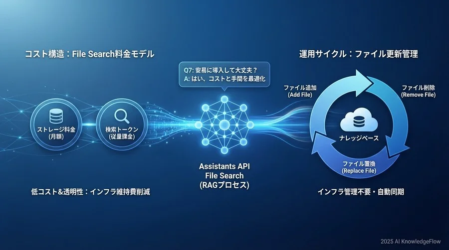 Q7-Q8：コストと運用の疑問「安易に導入して大丈夫？」 - Section Image