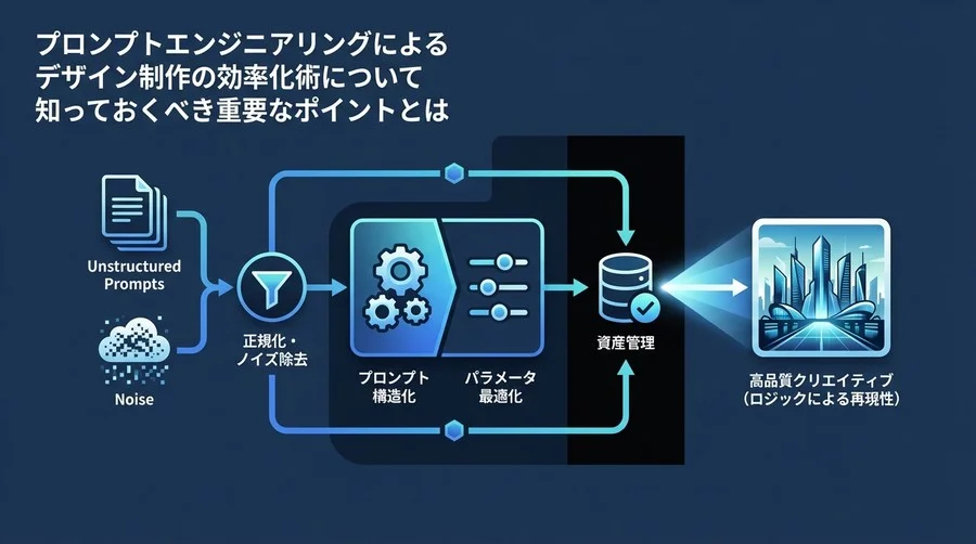 プロンプトエンジニアリングによる効果的な画像生成の手法