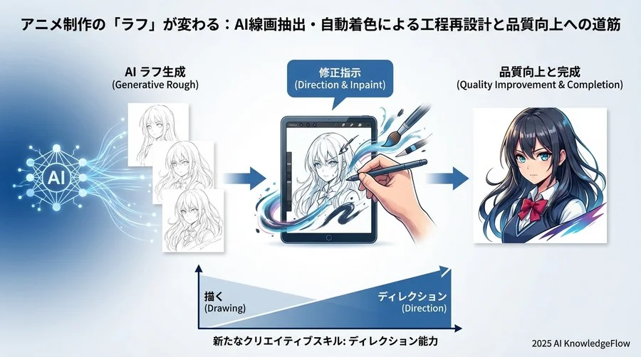 3. 「修正指示」こそが新たなクリエイティブスキルになる - Section Image