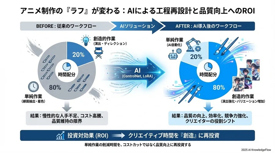 4. 作画崩壊を防ぐ「一貫性保持」の技術革新 - Section Image 3