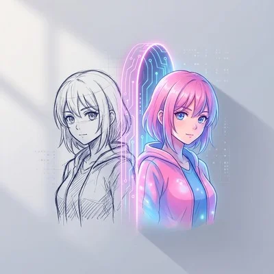 アニメ制作の「ラフ」が変わる：AI線画抽出・自動着色による工程再設計と品質向上への道筋