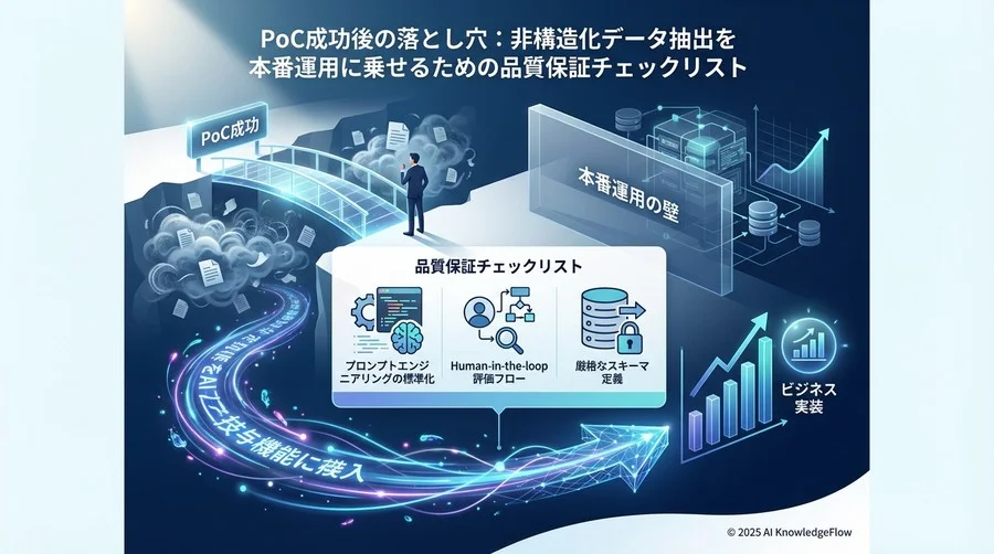 【準備3】「人間参加型（Human-in-the-loop）」評価フローの設計 - Section Image