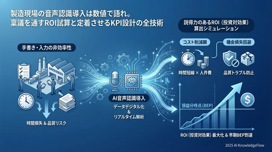 説得力のあるROI（投資対効果）算出シミュレーション - Section Image