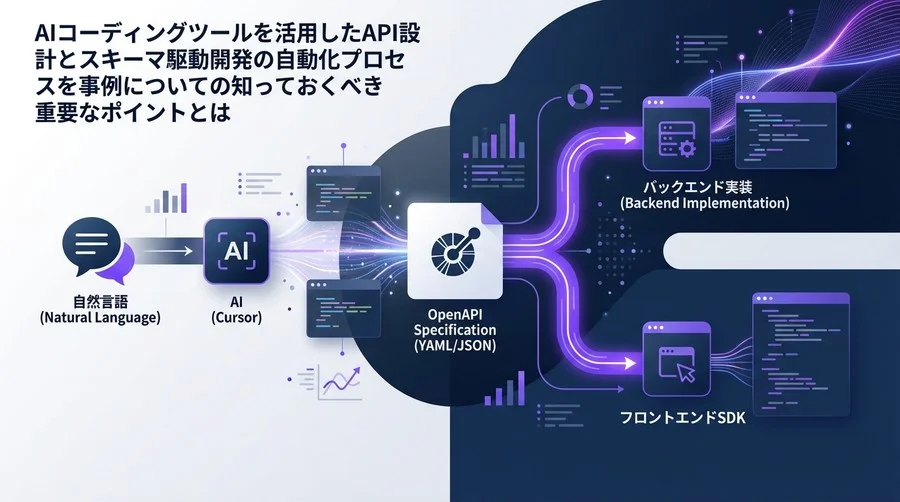AI時代のAPI設計：CursorとOpenAPIで実現する「仕様ファースト」なスキーマ駆動開発の自動化実践