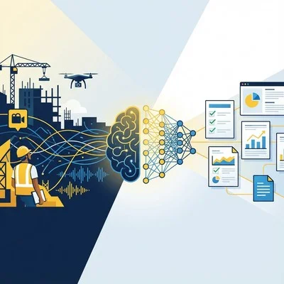 「撮っただけ」の映像を資産に。遠隔臨場×LLMで現場報告書を自動化した泥臭い記録