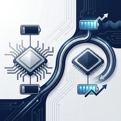 エッジAIの電力制御に革命を：Soft Actor-Critic (SAC) が従来のDVFSを超える理由と導入効果