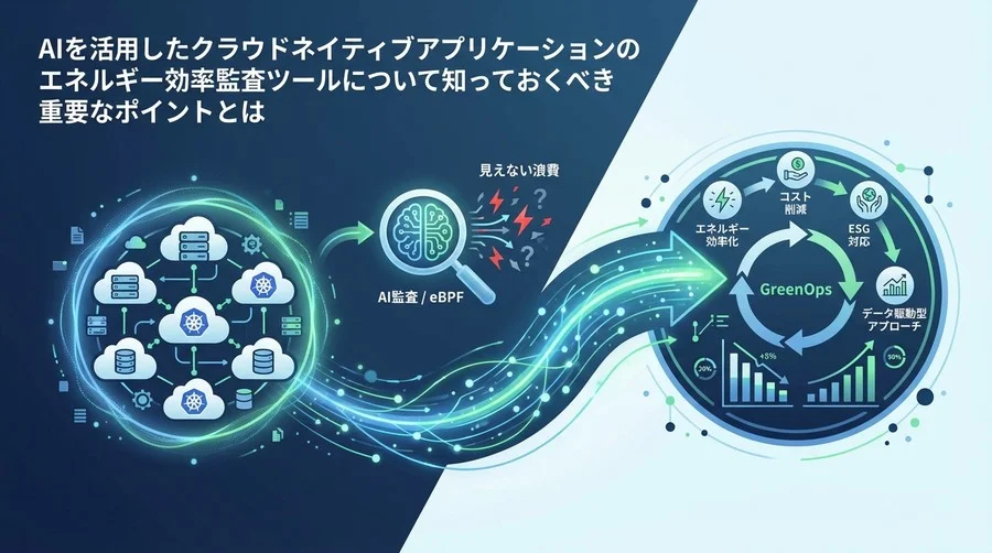 GreenOpsは精神論ではない：AI監査でクラウドネイティブの「見えない浪費」を技術的にハックする方法