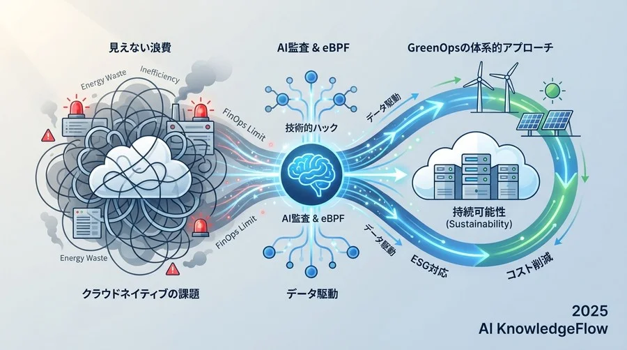 なぜ「クラウドネイティブ」がエネルギーのブラックボックス化を招くのか - Section Image