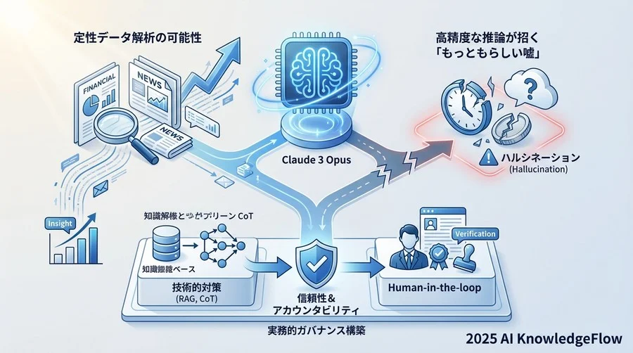 リスク評価：Claudeの特性と金融ドメインの適合性 - Section Image