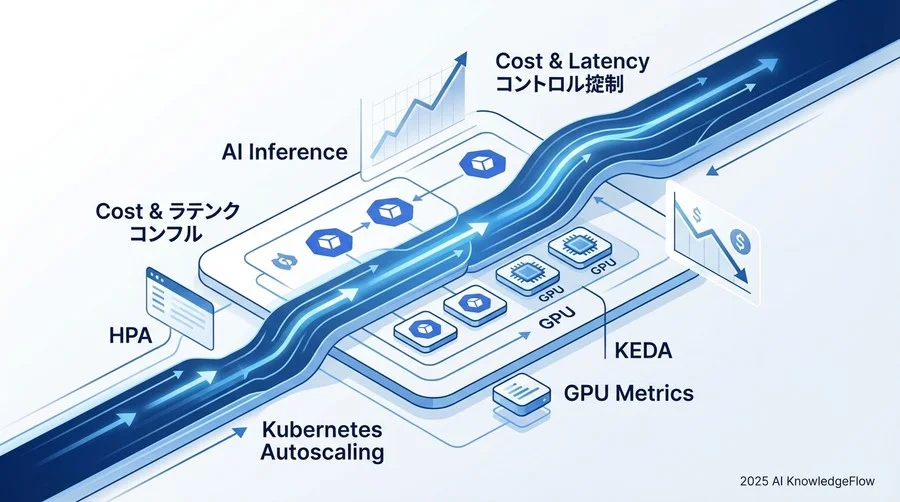 1. AI推論オートスケーリングAPIの概要とアーキテクチャ - Section Image