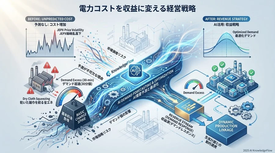なぜ今、工場の電力管理に「予測」が不可欠なのか - Section Image