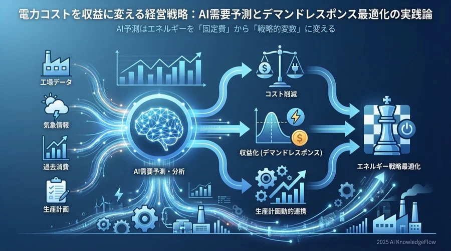 AI予測はエネルギーを「固定費」から「戦略的変数」に変える - Section Image