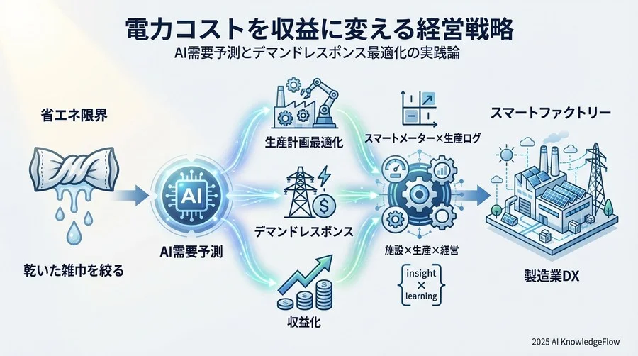失敗しないAI導入：まずは「データ基盤」と「部門間連携」から - Section Image 3