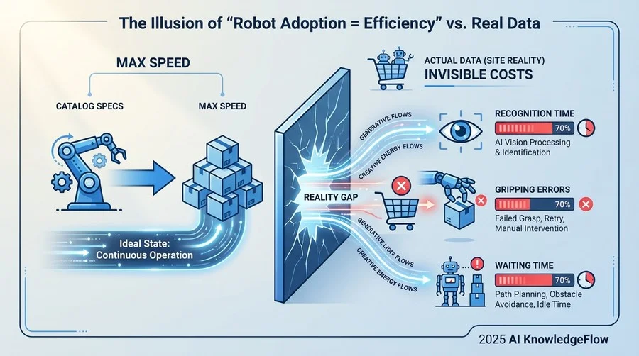「ロボット導入＝効率化」という幻想と現実のデータ - Section Image