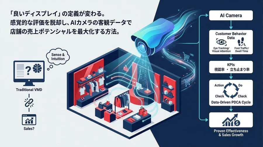 「センス」を数値で証明せよ：AIカメラによるVMD効果測定とディスプレイ評価の科学的アプローチ