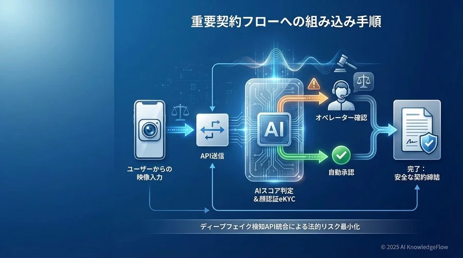 実装ユースケース：重要契約フローへの組み込み手順 - Section Image