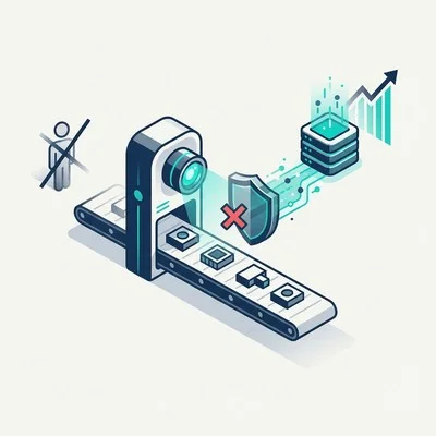 「人件費削減」では決裁が下りない？AI外観検査のROIを劇的に改善する「見えない損失」と「データ資産」の算出ロジック