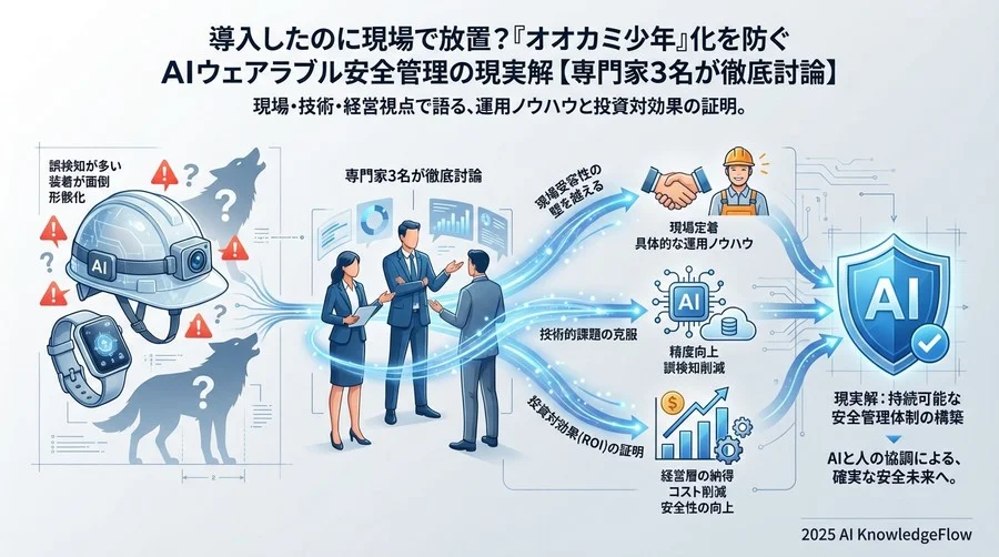 本音で語る3人のエキスパート紹介 - Section Image