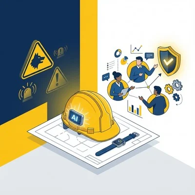 導入したのに現場で放置？「オオカミ少年」化を防ぐAIウェアラブル安全管理の現実解【専門家3名が徹底討論】