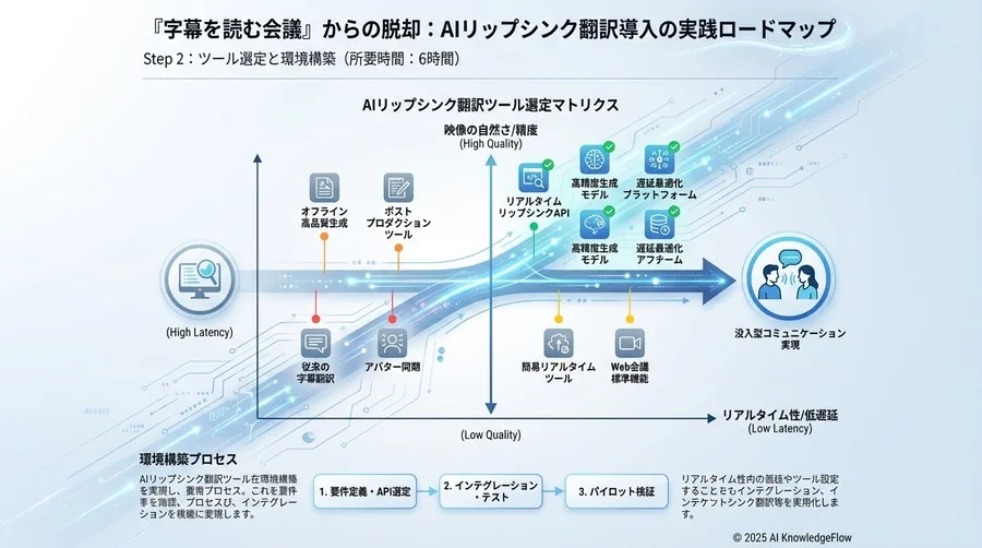 Step 2：ツール選定と環境構築（所要時間：6時間） - Section Image