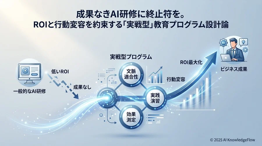 成功するプログラム選定のための3つの核心的評価軸 - Section Image