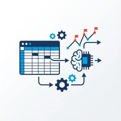 ExcelとAIで挑む「脱・目視チェック」。異常検知と外れ値検出をノーコードで自動化する現場主導の業務改革フロー