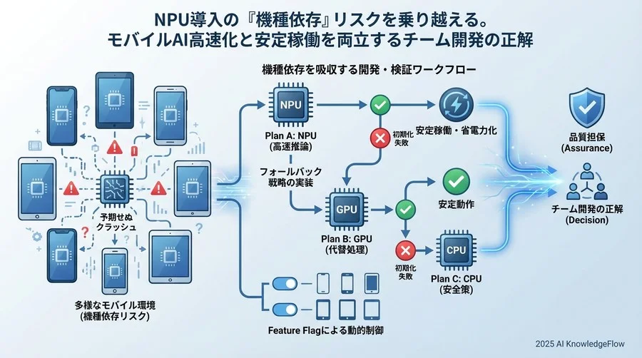 機種依存を吸収する開発・検証ワークフロー - Section Image