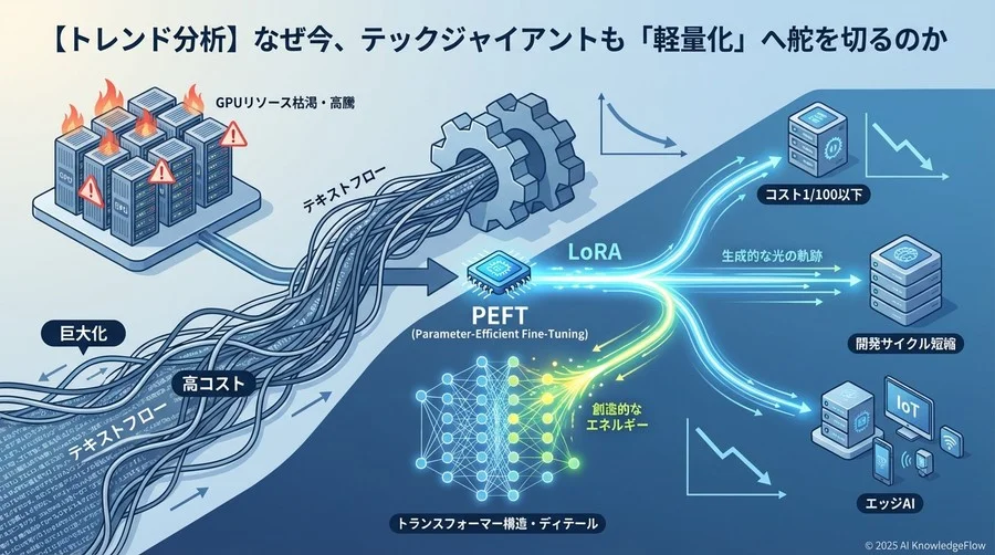 【トレンド分析】なぜ今、テックジャイアントも「軽量化」へ舵を切るのか - Section Image