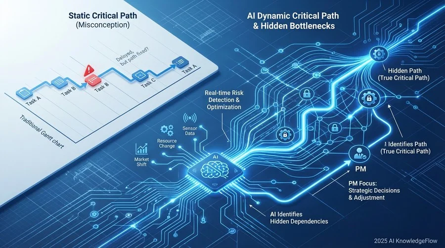 誤解①：「クリティカルパスは一度特定すれば変わらない」 - Section Image
