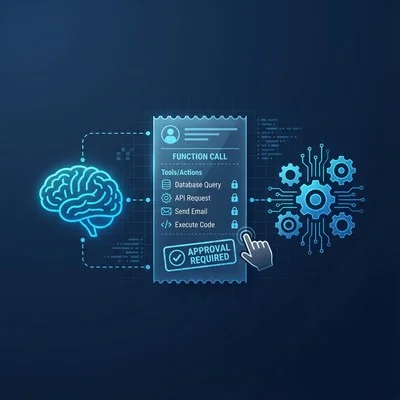 AIは勝手に動かない？Function Callingで実現する「安全な自律型エージェント」の設計図
