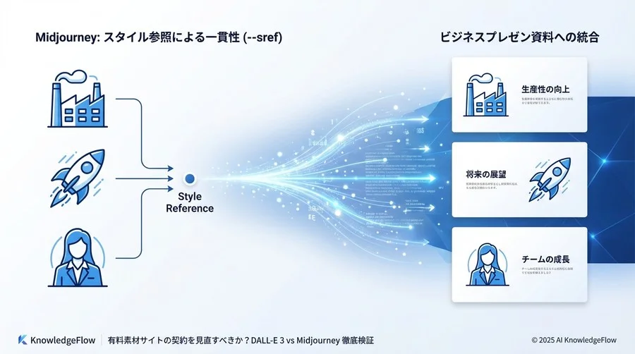 Round 3：資料全体の一貫性とブランドトーン制御 - Section Image