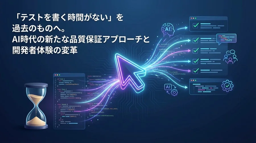 「テスト工数不足」を過去にする：CursorとAIで再構築する品質保証と開発者体験の戦略論