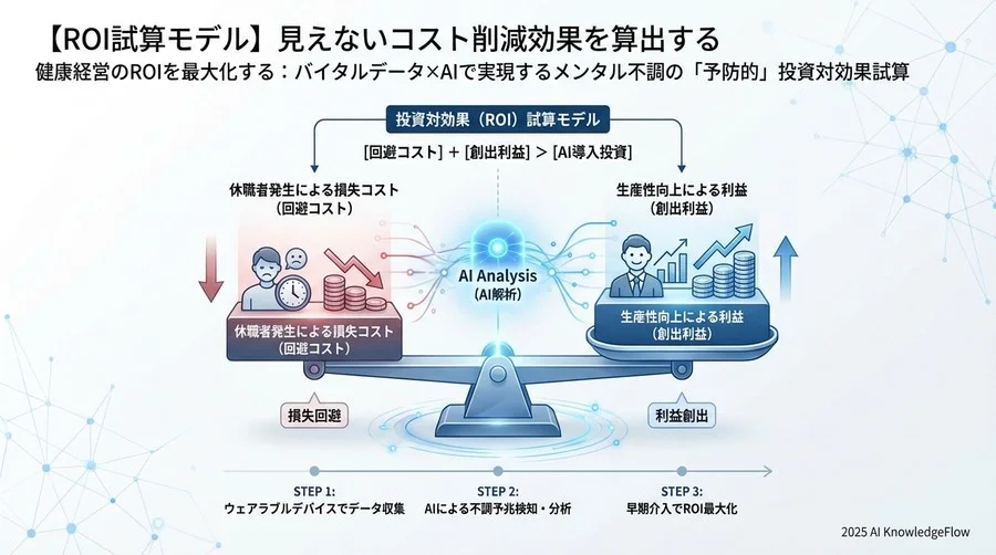 【ROI試算モデル】見えないコスト削減効果を算出する - Section Image