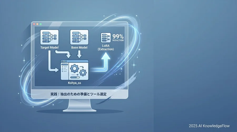 実践：抽出のための準備とツール選定 - Section Image