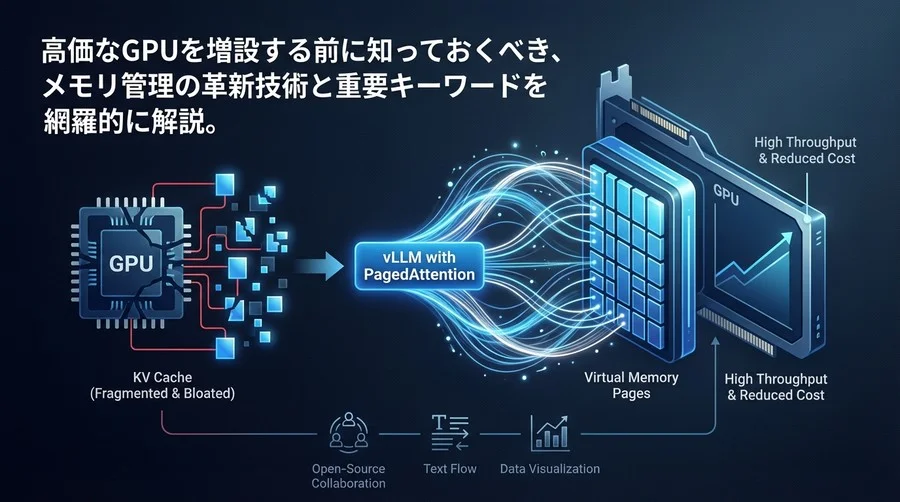 vLLMとGPUメモリ管理の技術革新