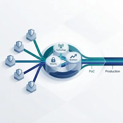 連合学習のROIをどう証明するか？PoCを本番へ導く3つの評価軸【技術・安全・ビジネス】