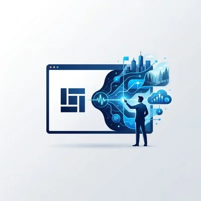 なぜ「固定ロゴ」では勝てないのか？Teams背景をAIで「空間メディア」に変える戦略的活用術