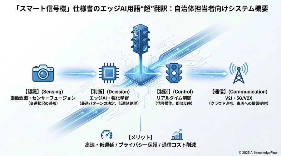 4. 【判断・制御】信号機の「頭脳」となるAI用語 - Section Image 3