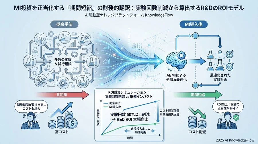 ROI試算シミュレーション：実験回数削減を金額換算する - Section Image